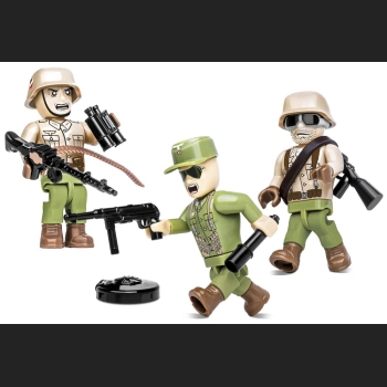 Africa Korps 30 kl./3 Fig.Ludziki